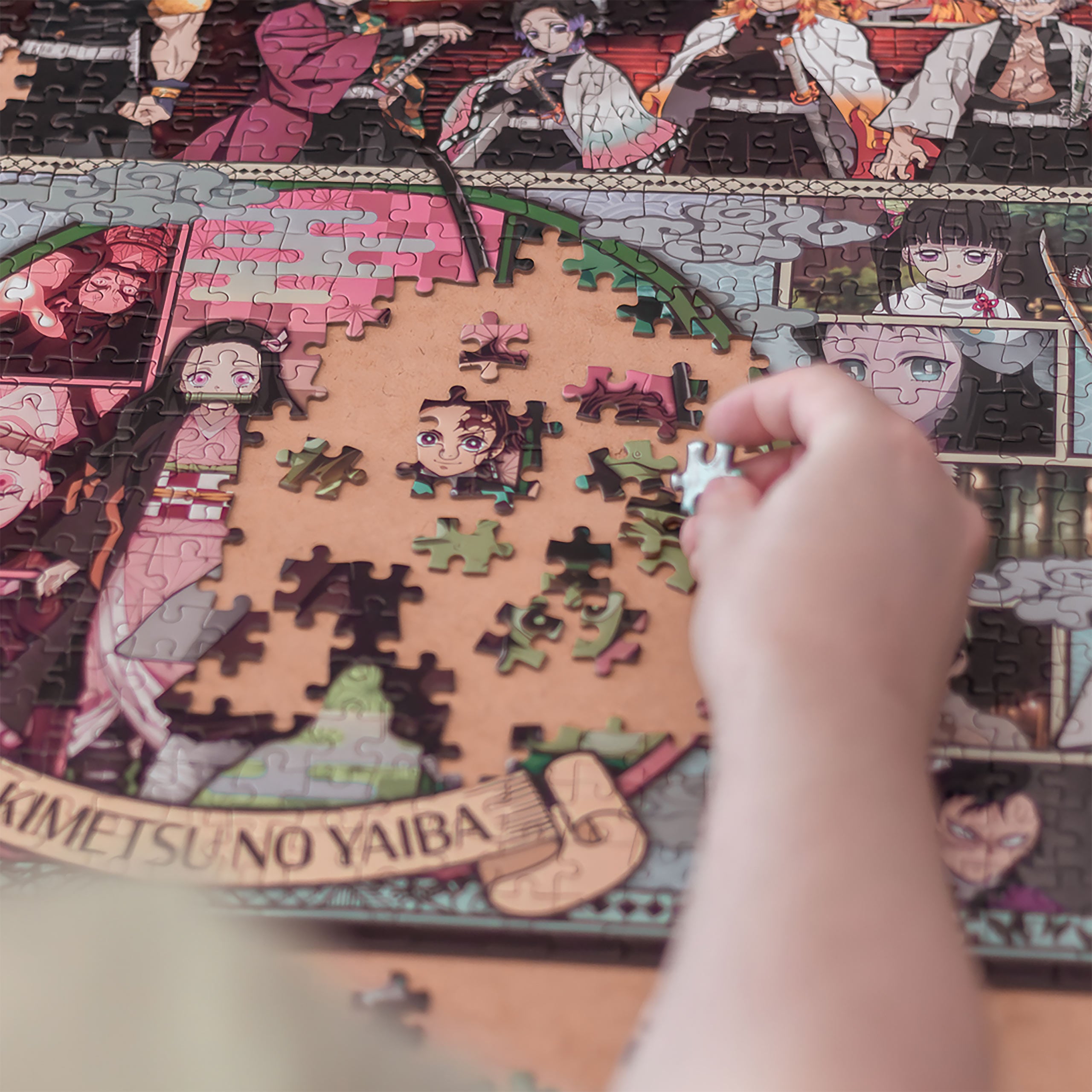 Image produit Demon Slayer - Kimetsu no Yaiba Puzzle Pop-Up 1000 pièces Vol. 1