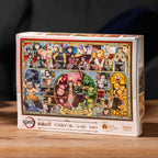 Image produit Demon Slayer - Kimetsu no Yaiba Puzzle Pop-Up 1000 pièces Vol. 1