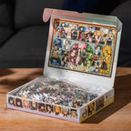Image produit Demon Slayer - Kimetsu no Yaiba Puzzle Pop-Up 1000 pièces Vol. 1