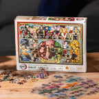 Image produit Demon Slayer - Kimetsu no Yaiba Puzzle Pop-Up 1000 pièces Vol. 1