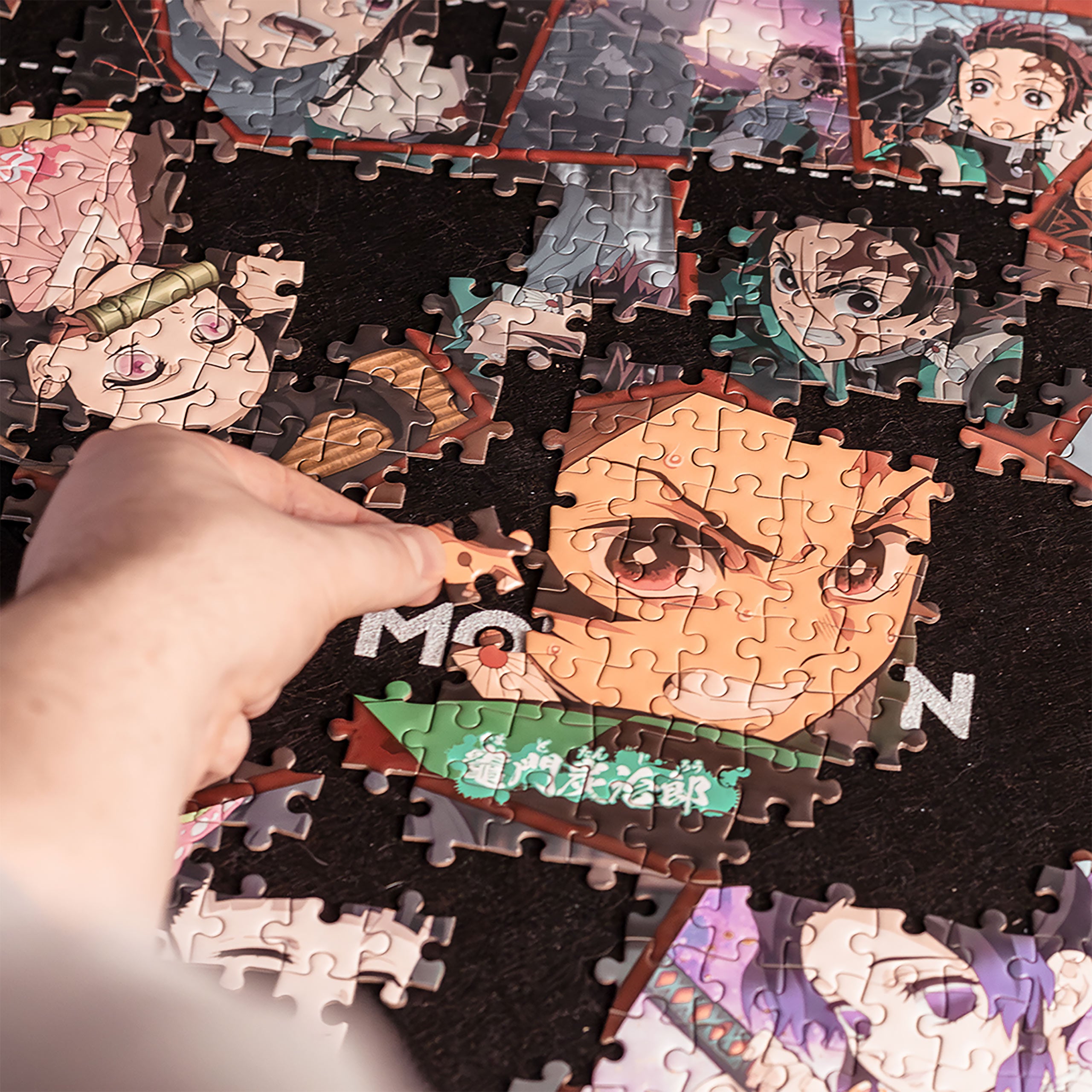 Image produit Demon Slayer - Puzzle Pop-Up Combats iconiques 1000 pièces Vol. 4