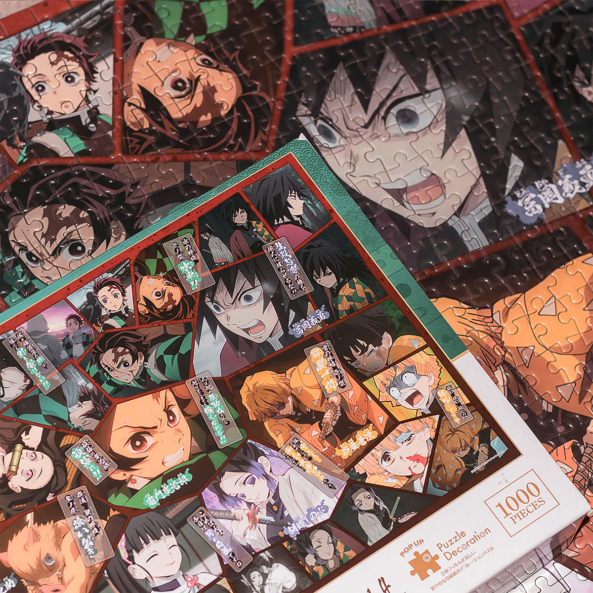 Image produit Demon Slayer - Puzzle Pop-Up Combats iconiques 1000 pièces Vol. 4