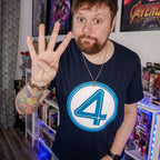 Product image Fantastic Four - Emblem T-Shirt blue