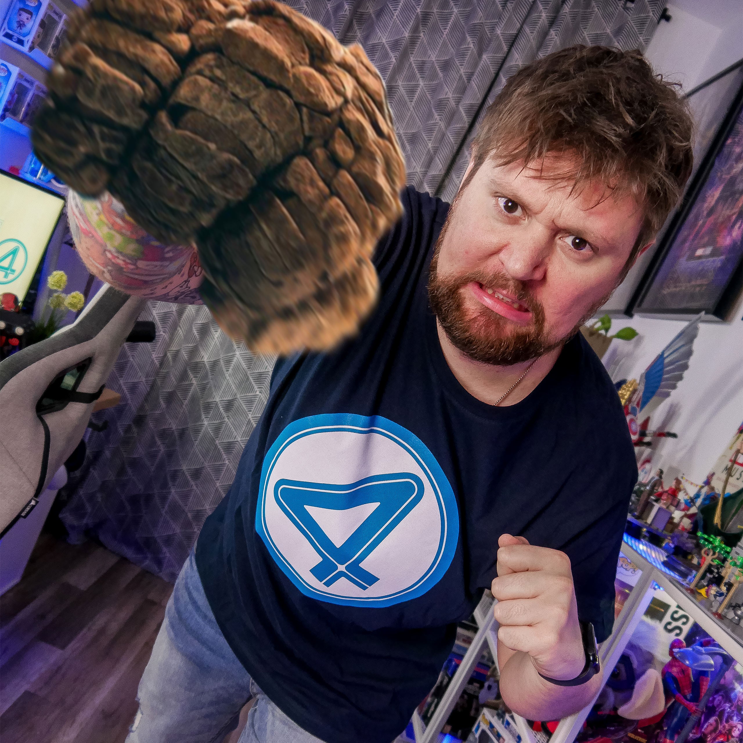 Product image Fantastic Four - Emblem T-Shirt blue