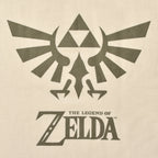 Image produit Zelda - T-shirt logo iconique beige