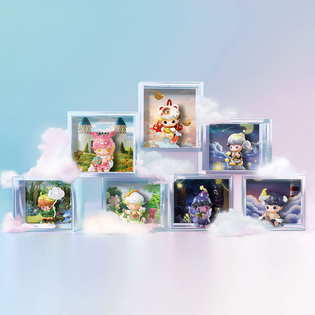 Image produit Dimoo - Weaving Wonders POP MART Figurine Mystère