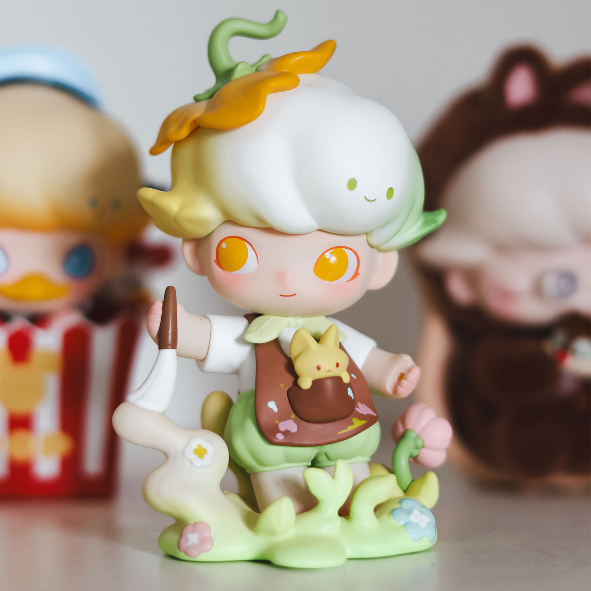 Image produit Dimoo - Weaving Wonders POP MART Figurine Mystère