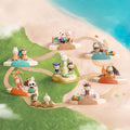 Image produit Labubu - Série Les Monstres jouant à des Jeux POP MART Figurines Mystères Display