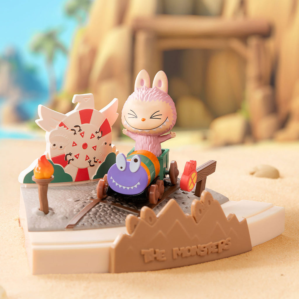 Image produit Labubu - Les Monstres jouent aux jeux Série POP MART Figurine Mystère
