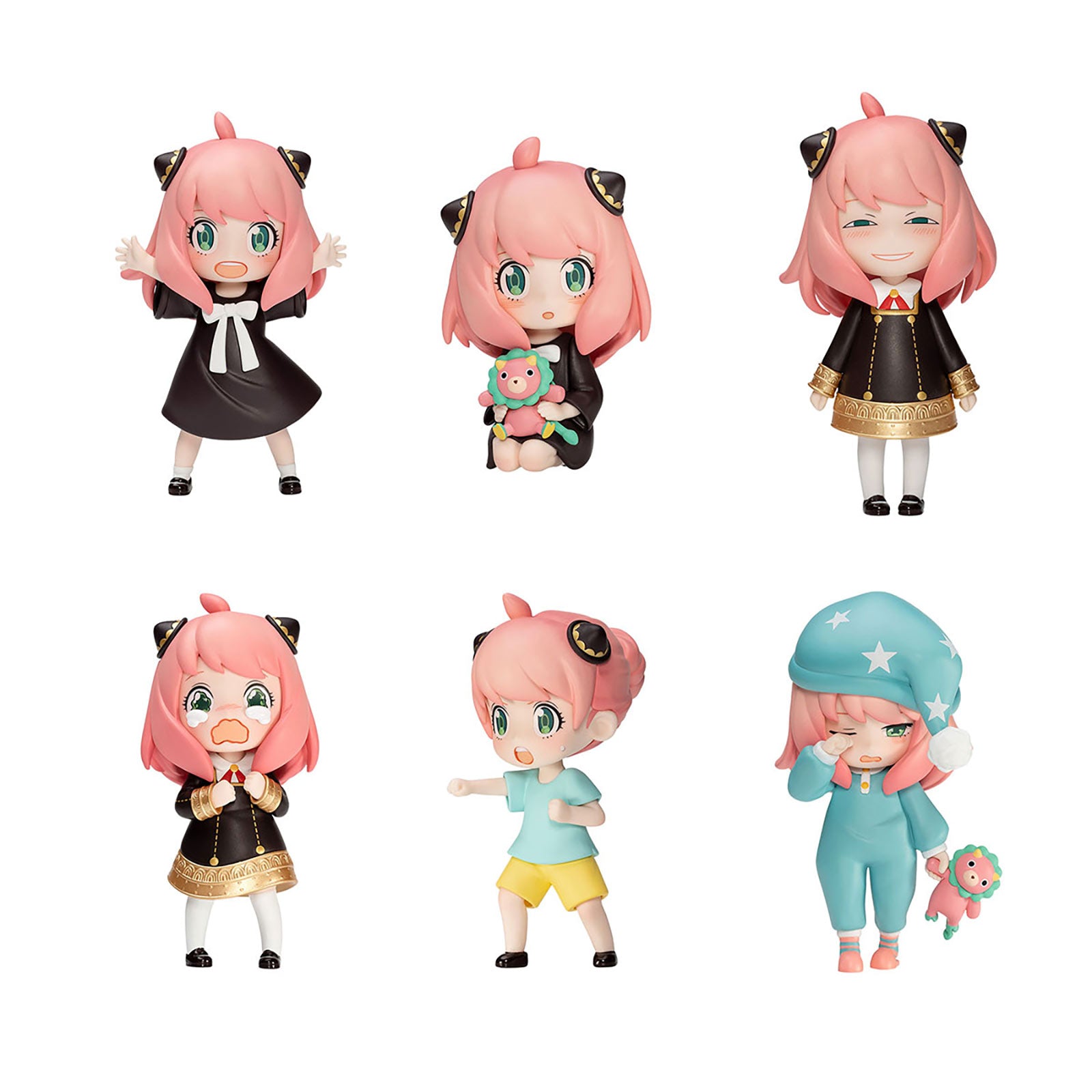 Image produit Spy x Family - Figurine Mystère POP MART 'La vie quotidienne d'Anya'