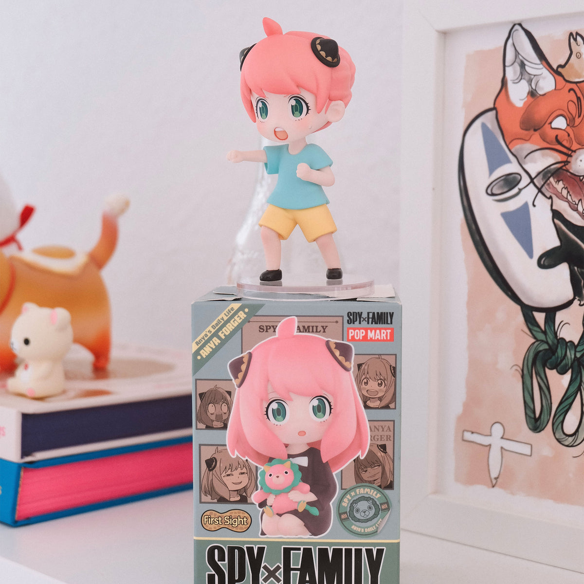 Image produit Spy x Family - Figurine Mystère POP MART 'La vie quotidienne d'Anya'