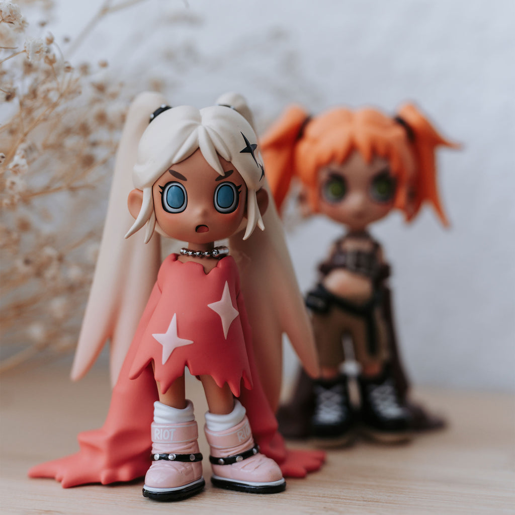 Image produit Peach Riot - Série Lil Loading! POP MART Figurine Mystère