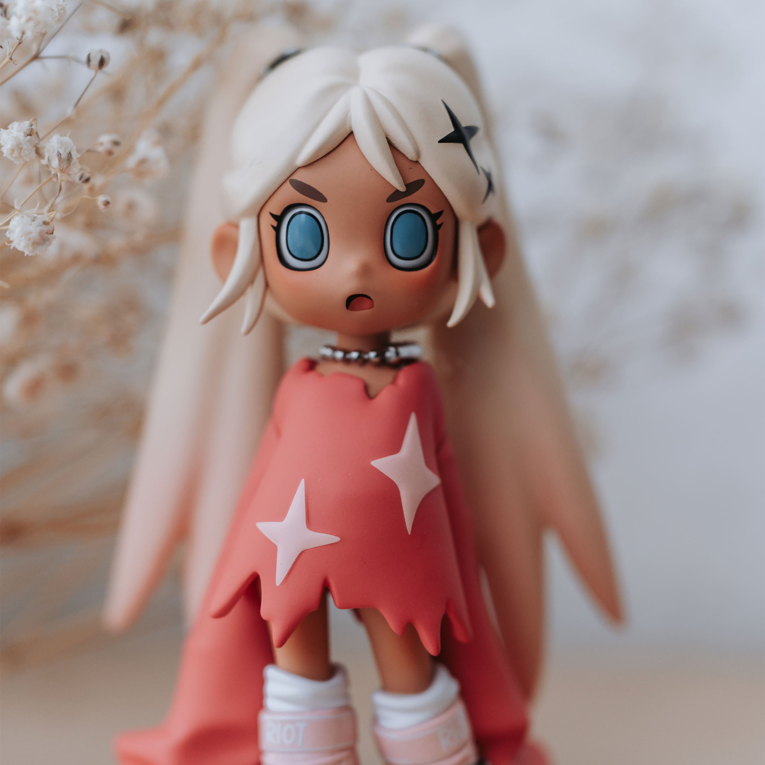 Image produit Peach Riot - Série Lil Loading! POP MART Figurine Mystère