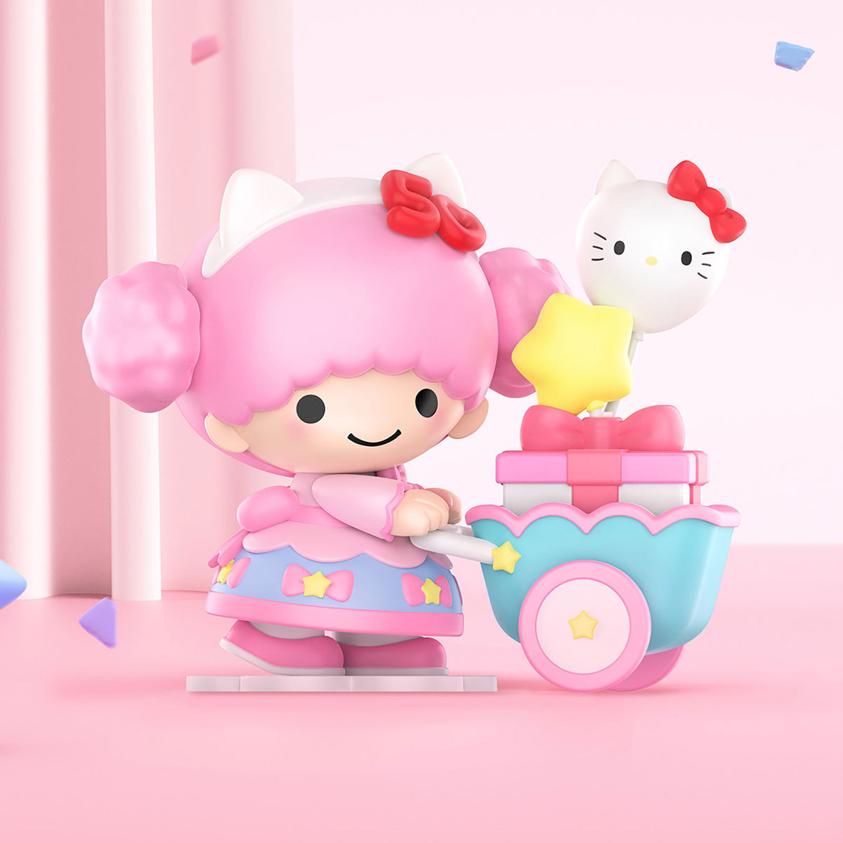 Image produit Sanrio - Personnages Hello Kitty 50e Anniversaire Série POP MART Figurine Mystère