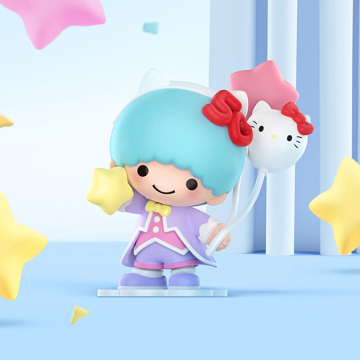 Image produit Sanrio - Personnages Hello Kitty 50e Anniversaire Série POP MART Figurine Mystère