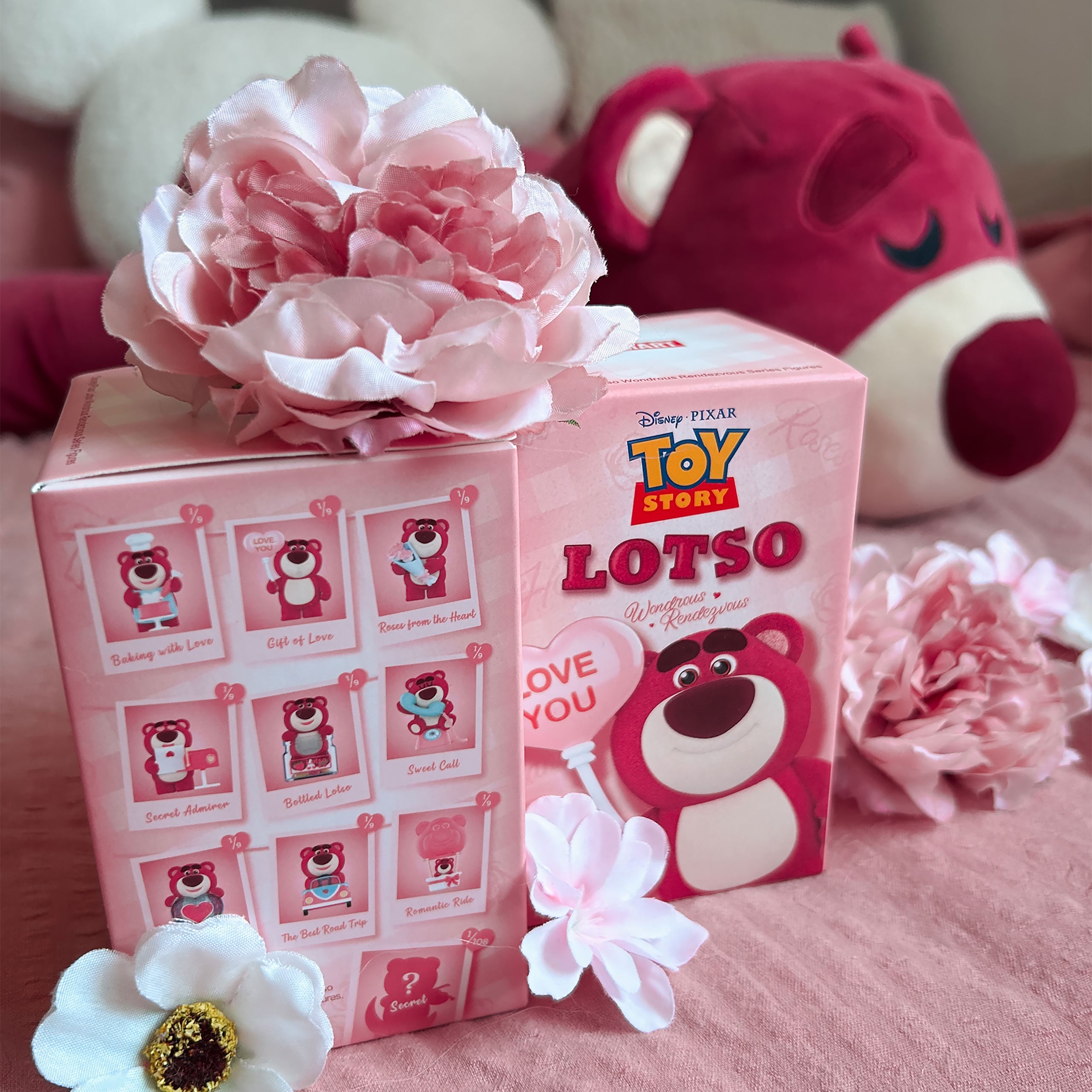 Product image Disney - Lotso Wondrous Rendezvous Series POP MART Mystery Figure