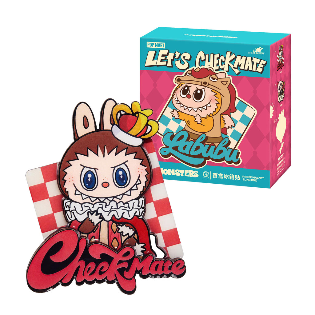 Image produit Labubu - The Monsters Let's Checkmate Series POP MART Mystery Magnet