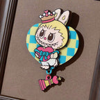 Image produit Labubu - The Monsters Let's Checkmate Series POP MART Mystery Magnet