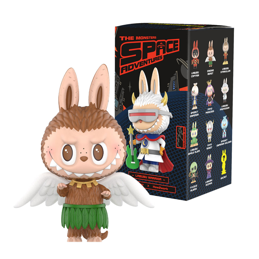 Image produit Labubu - Série POP MART Mystery Figurine Les Monstres Space Adventures