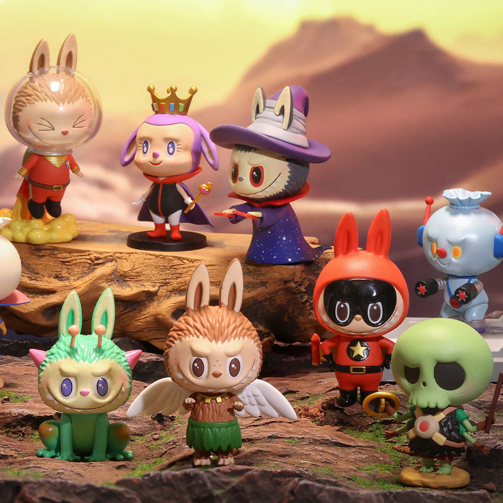 Image produit Labubu - Série POP MART Mystery Figurine Les Monstres Space Adventures