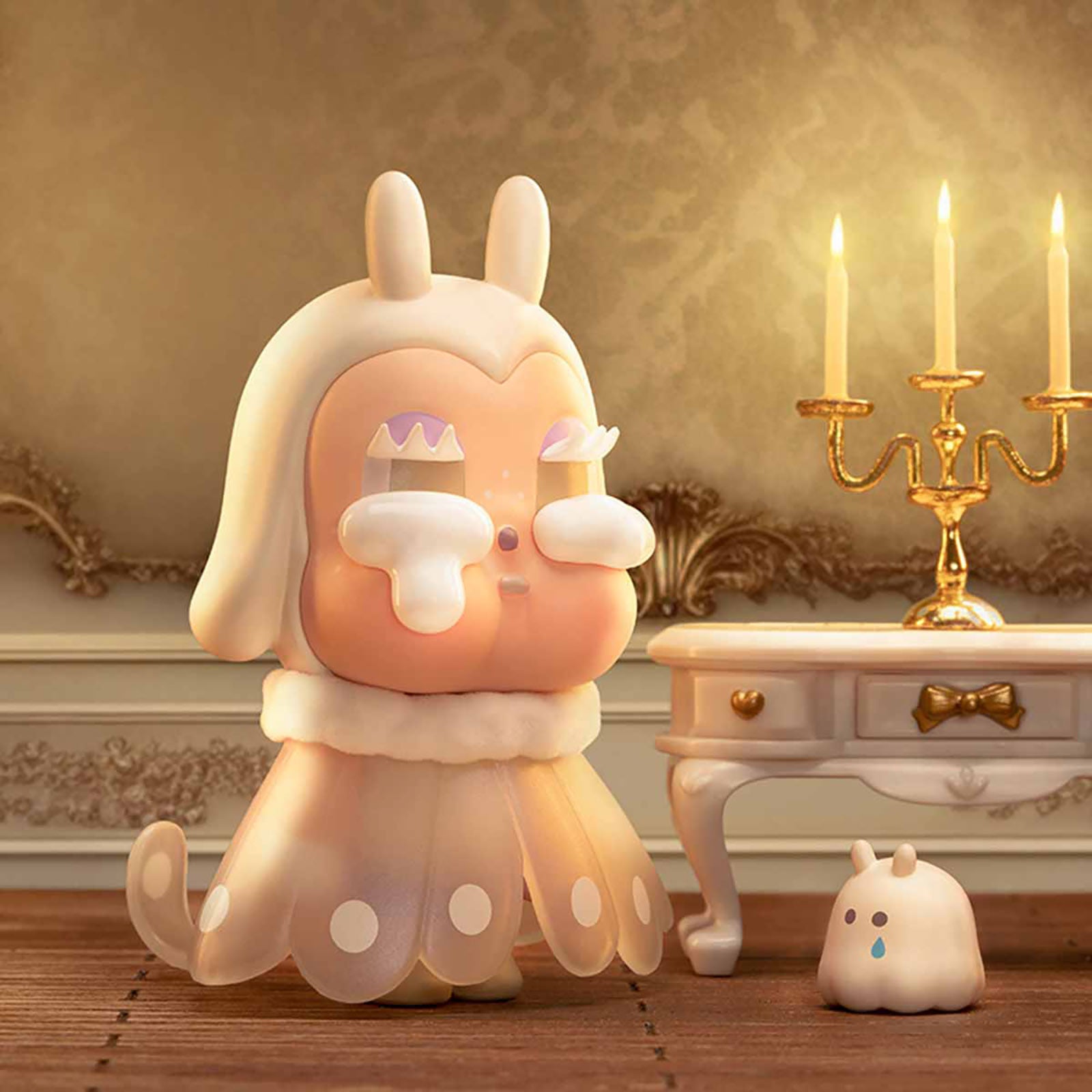 Image produit CryBaby - Série Monster Tears POP MART Figurine Mystère