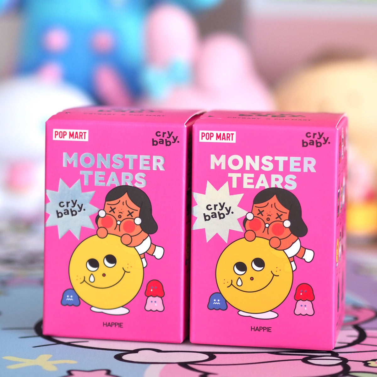 Image produit CryBaby - Série Monster Tears POP MART Figurine Mystère