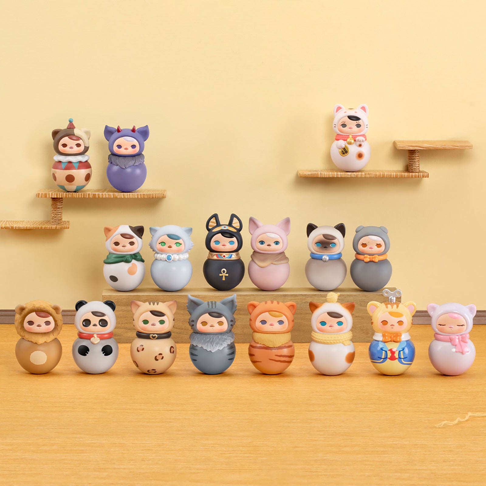 Product image Pucky - Roly-Poly Kitty Series POP MART Mystery Figure