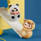 Image produit Pucky - Série Roly-Poly Kitty POP MART Figurine Mystère