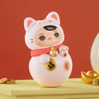 Image produit Pucky - Série Roly-Poly Kitty POP MART Figurine Mystère