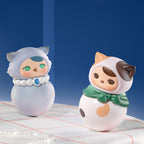 Image produit Pucky - Série Roly-Poly Kitty POP MART Figurine Mystère