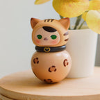 Image produit Pucky - Série Roly-Poly Kitty POP MART Figurine Mystère
