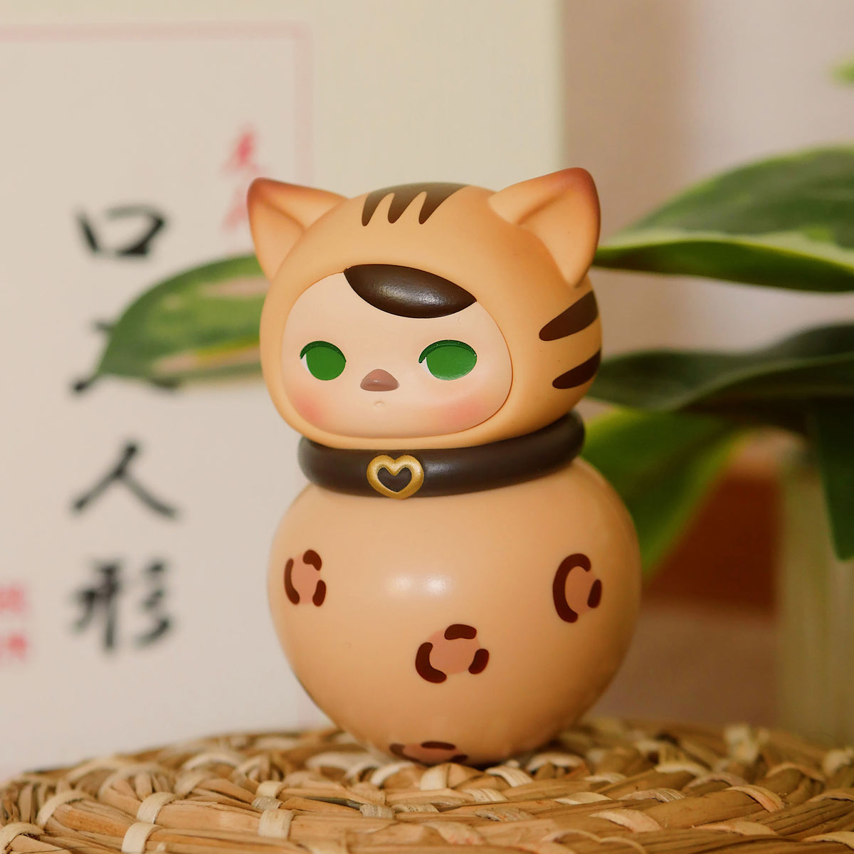 Image produit Pucky - Série Roly-Poly Kitty POP MART Figurine Mystère