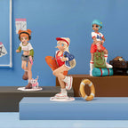 Image produit Peach Riot - Série Rush Hour POP MART Figurine Mystère