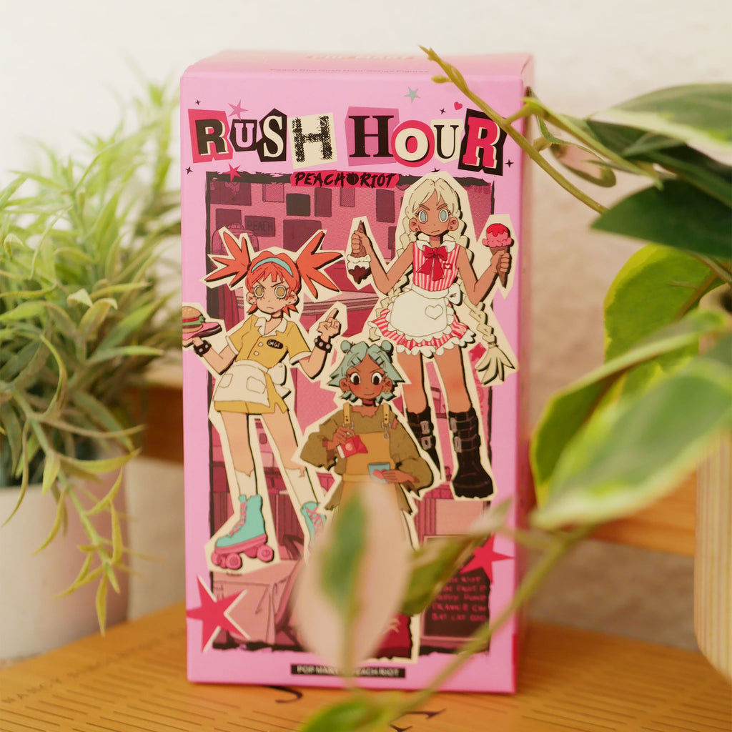 Image produit Peach Riot - Série Rush Hour POP MART Figurine Mystère