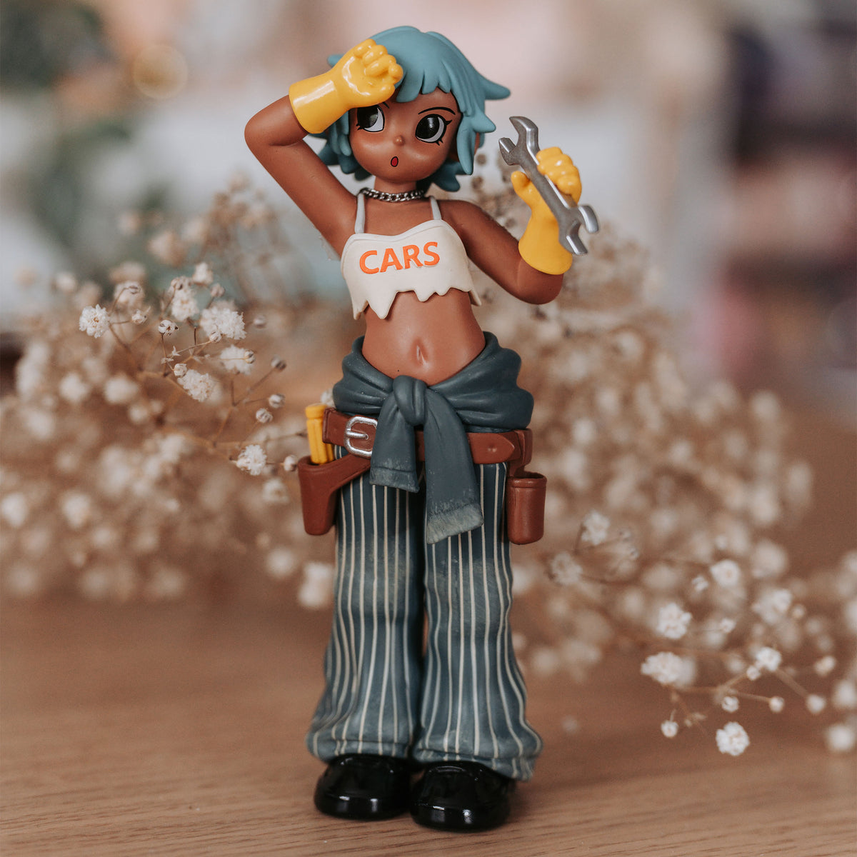 Image produit Peach Riot - Série Rush Hour POP MART Figurine Mystère