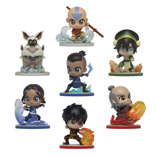 Image produit Avatar Le Dernier Maître de l'Air - Kwistal Fwenz x Avatar Série 1 POP MART Figurine Mystère