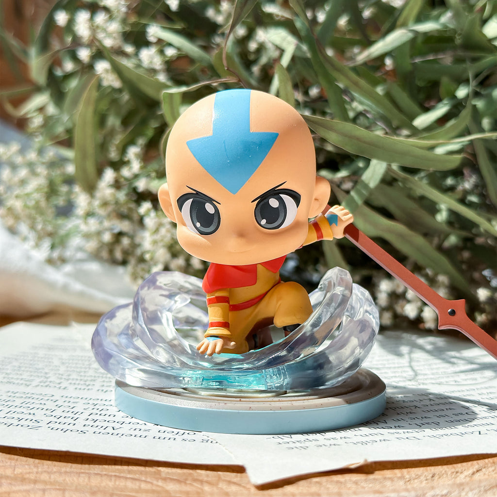 Image produit Avatar Le Dernier Maître de l'Air - Kwistal Fwenz x Avatar Série 1 POP MART Figurine Mystère