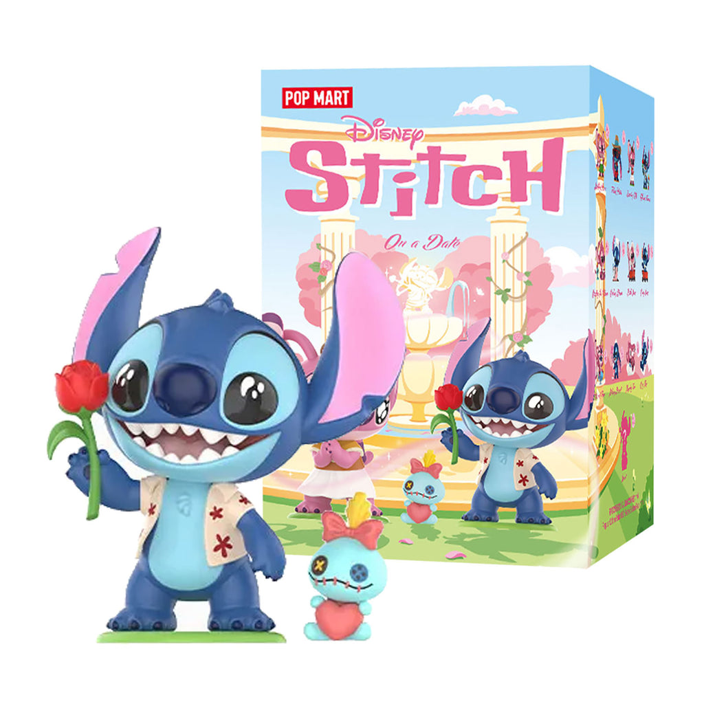 Image produit Lilo & Stitch - Série Stitch on a Date POP MART Figurine Mystère