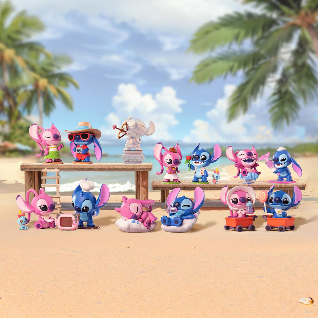 Image produit Lilo & Stitch - Série Stitch on a Date POP MART Figurine Mystère