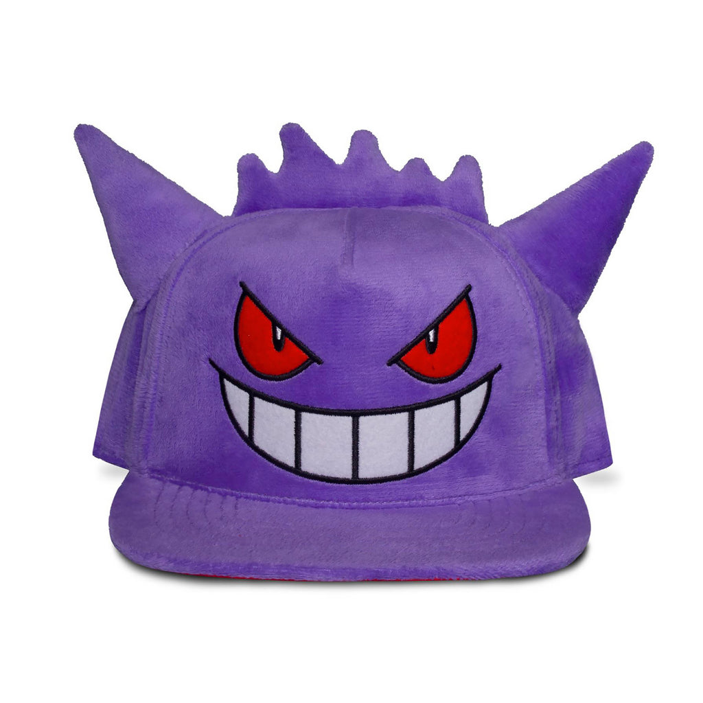 Image produit Pokemon - Casquette Snapback Peluche Gengar