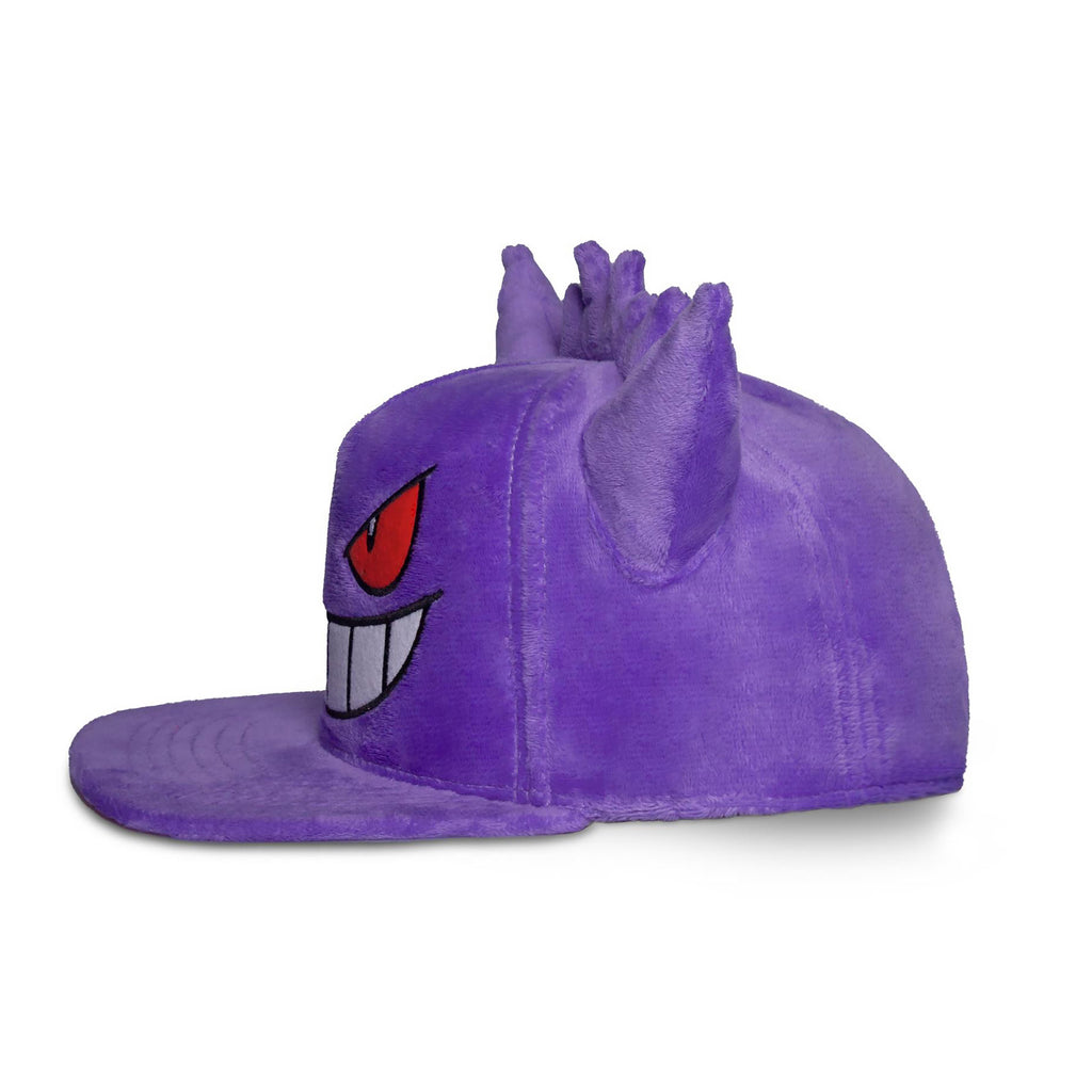 Image produit Pokemon - Casquette Snapback Peluche Gengar
