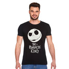 Image produit L'Étrange Noël de monsieur Jack - T-Shirt Le Roi Citrouille noir