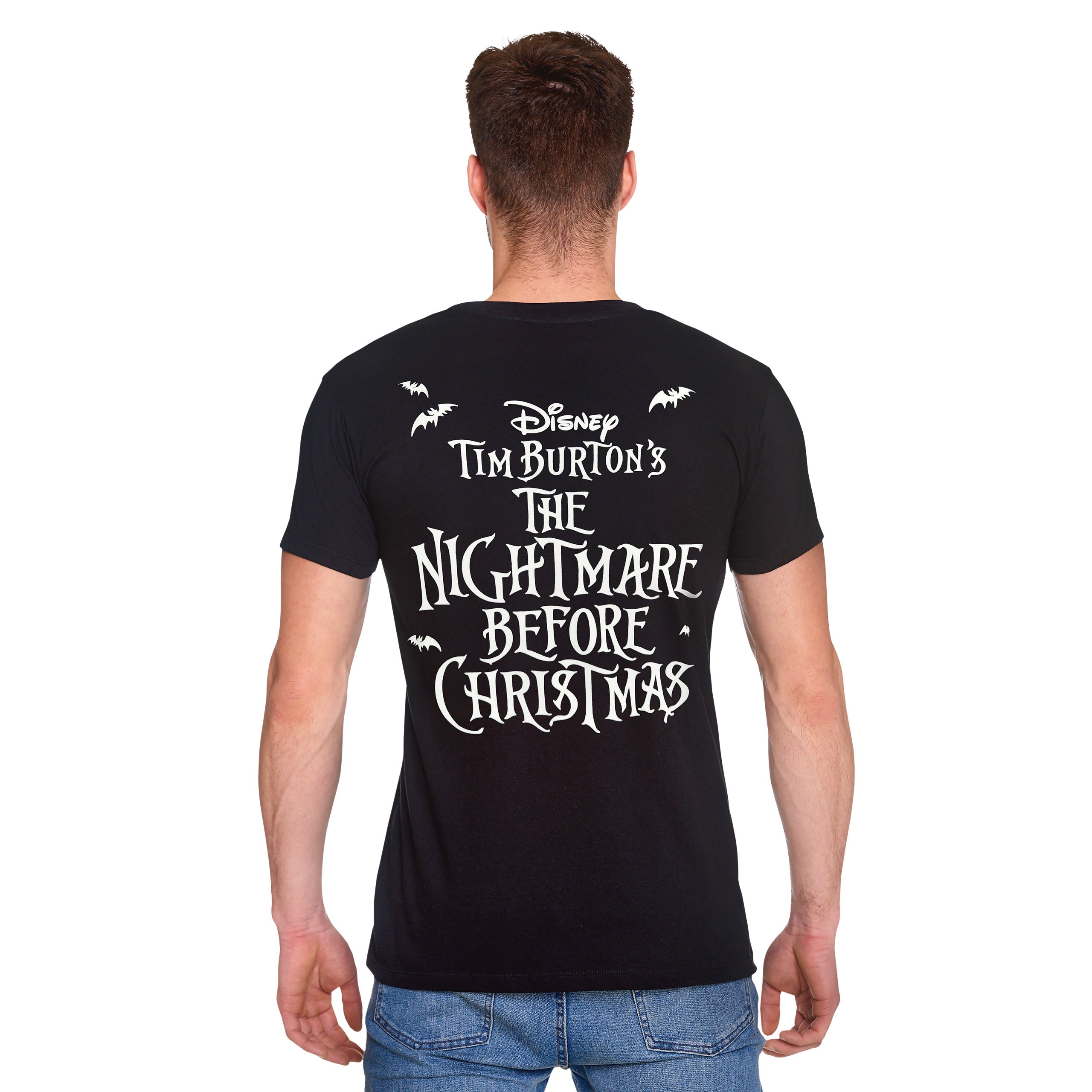 Image produit L'Étrange Noël de monsieur Jack - T-Shirt Le Roi Citrouille noir