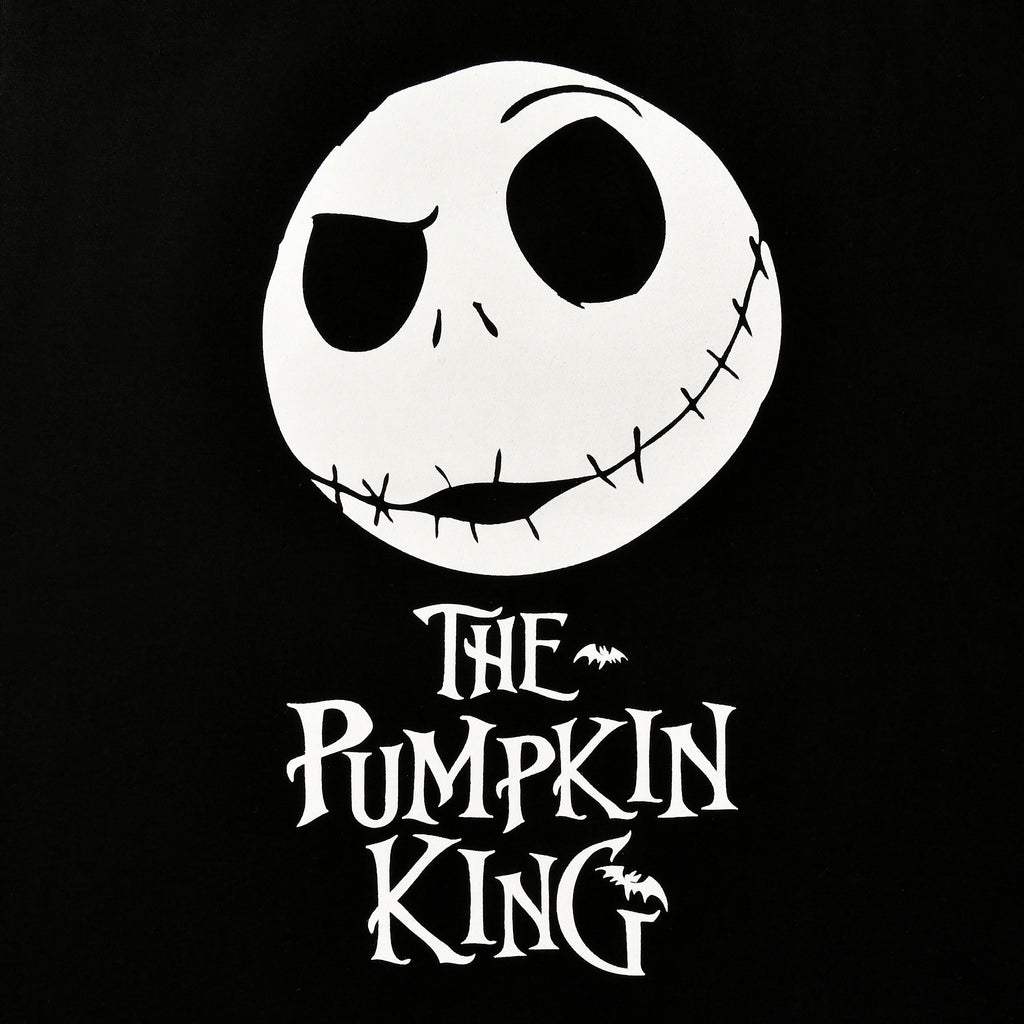 Image produit L'Étrange Noël de monsieur Jack - T-Shirt Le Roi Citrouille noir