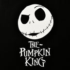 Image produit L'Étrange Noël de monsieur Jack - T-Shirt Le Roi Citrouille noir