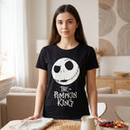 Image produit L'Étrange Noël de monsieur Jack - T-Shirt Le Roi Citrouille noir