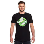 Image produit Ghostbusters - T-shirt Logo Slime Phosphorescent Noir