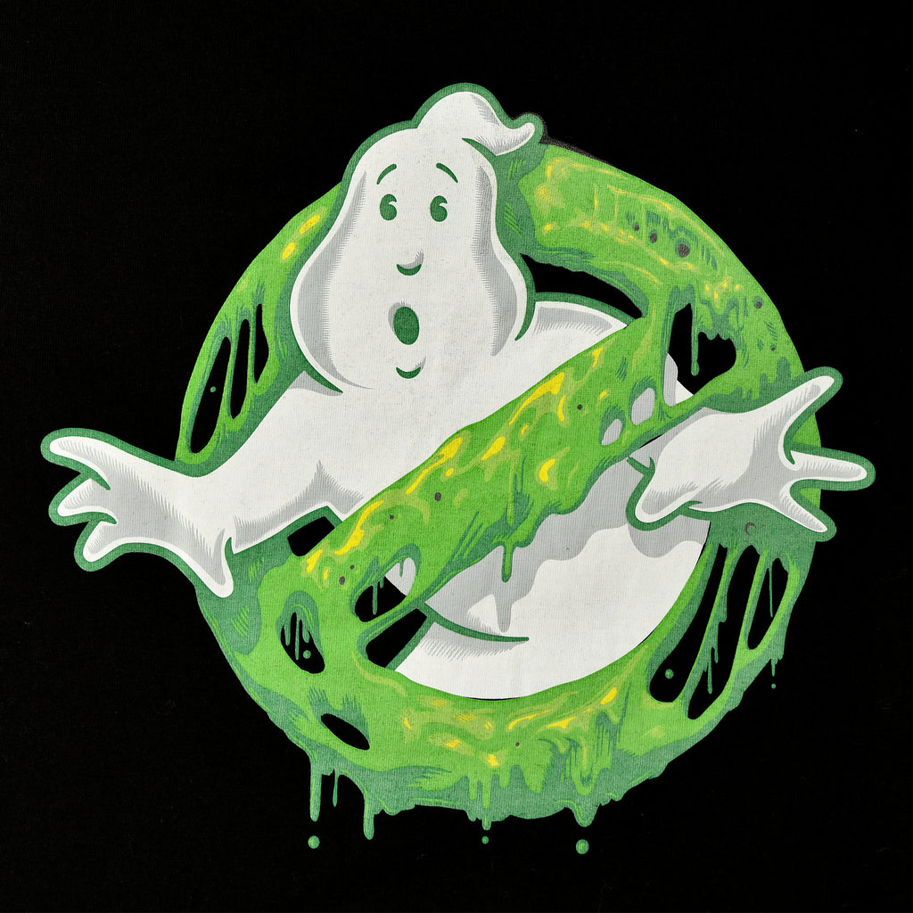 Image produit Ghostbusters - T-shirt Logo Slime Phosphorescent Noir