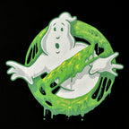 Image produit Ghostbusters - T-shirt Logo Slime Phosphorescent Noir