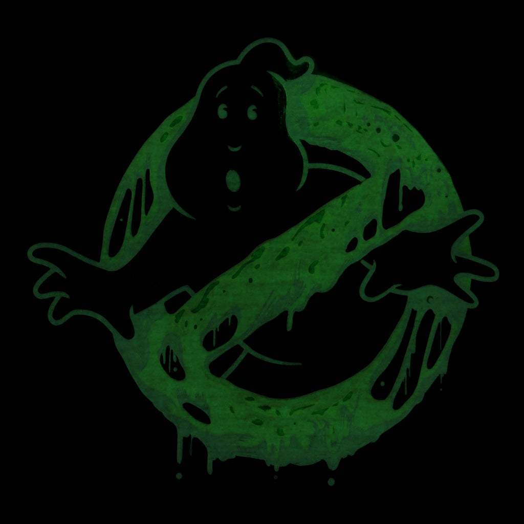 Image produit Ghostbusters - T-shirt Logo Slime Phosphorescent Noir